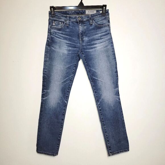 Adriano Goldschmied Prima Cigarette Crop Jeans 27 - Picture 1 of 9